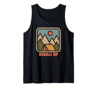 Denali National Park Nature Backpacking Vacation Souvenir Débardeur