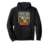 Denali National Park Nature Backpacking Vacation Souvenir Sweat à Capuche