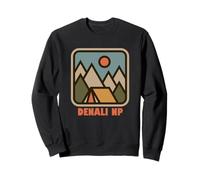 Denali National Park Nature Backpacking Vacation Souvenir Sweatshirt