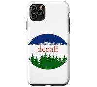 Denali National Park Nature Scene Vacation Souvenir Coque pour iPhone 11 Pro Max