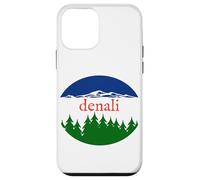Denali National Park Nature Scene Vacation Souvenir Coque pour iPhone 12 Mini