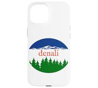 Denali National Park Nature Scene Vacation Souvenir Coque pour iPhone 15