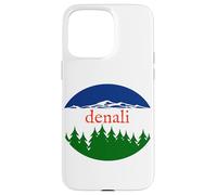Denali National Park Nature Scene Vacation Souvenir Coque pour iPhone 15 Pro Max