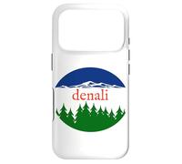 Denali National Park Nature Scene Vacation Souvenir Coque pour iPhone 17 Pro