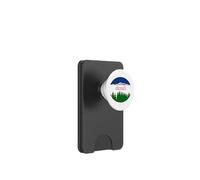 Denali National Park Nature Scene Vacation Souvenir PopSockets PopWallet pour MagSafe