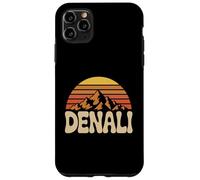 Denali National Park Retro Sunset Vintage années 70 Alaska Coque pour iPhone 11 Pro Max