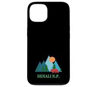 Denali Parc National Nature Scene Souvenir de Vacances Coque pour iPhone 13
