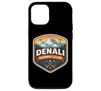 Denali Summit Club Mountain Peak Ventilateur d'escalade Coque pour iPhone 12/12 Pro