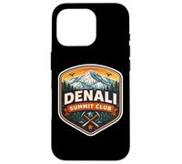 Denali Summit Club Mountain Peak Ventilateur d'escalade Coque pour iPhone 16 Pro