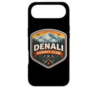 Denali Summit Club Mountain Peak Ventilateur d'escalade Coque pour iPhone Air