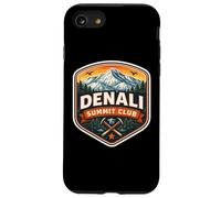 Denali Summit Club Mountain Peak Ventilateur d'escalade Coque pour iPhone SE (2020) / 7/8
