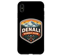 Denali Summit Club Mountain Peak Ventilateur d'escalade Coque pour iPhone XS Max