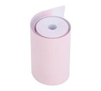 Denash 10 Rouleaux Roses Réception Thermique pour une Imprimante Thermique de 58 Mm, Images Transparentes, Impression Douce, Idéale pour le Péripage A6 / Paperang P1 / P2 Mini Imprimantes