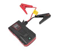 Denash 12-V Battery Starter Pack Puissant 1000 A Auto Jumper Starter USB Chargement LED Lampe de Poche pour Voyage D'urgence (rouge)