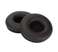 Denash 2 Pièces Confortables Roulements Noirs pour Les écouteurs MDR XB650BT XB550AP XB450AP, Ils Améliorent Les Performances des Basses, Adaptées aux Allocations Longues