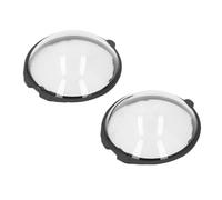 Denash 2 Pièces de Protection D'objectif de Remplacement pour X5, Couvercle D'objectif D'appareil Photo en Verre trempé Anti-buée étanche à l'eau avec Revêtement Antireflet, pour Une