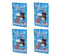 Denash 20pcs Sûr Fluffy Fake Snowder Expansion Office Decoration Winter Decoration Fournitures pour les Célébrations