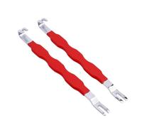 Denash 2pcs électrique Déconnecter Les Pinces 13120, Automobile Terminal Connecteur Remover Outil, Connecteur Plug Pinces Universal Fit pour Les Voitures Camions