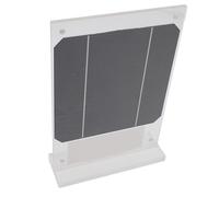 Denash 3,15W Panel Multifonctionnel pour les Décorations Créatives, Panneau Solaire éducatif éducatif et Décoratif - Silicon avec 23% d'efficacité, Aide à Enseigner