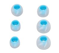 Denash 3 Tailles en Silicone Mous-mörder-Art-Plug Isulant Les Bouchons d'oreille, Compatibles avec Un Trou Sonore de 4,5 à 6,5 Mm, des Conseils Confortables pour Une Transmission Sonore Stable, 6