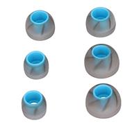 Denash 3 Tailles en Silicone Mous-mörder-Art-Plug Isulant Les Bouchons d'oreille, Compatibles avec Un Trou Sonore de 4,5 à 6,5 Mm, des Conseils Confortables pour Une Transmission Sonore Stable, 6