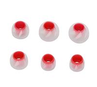 Denash 3 Tailles en Silicone Mous-mörder-Art-Plug Isulant Les Bouchons d'oreille, Compatibles avec Un Trou Sonore de 4,5 à 6,5 Mm, des Conseils Confortables pour Une Transmission Sonore Stable, 6