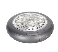 Denash 360 Degrés Conférence Omnidirectionnelle Mikrophone Haute fidélité Sound Quality USB Micro pour la Zinclegation de L'Office Clair