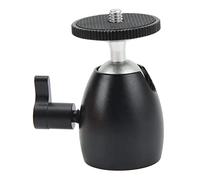 Denash 360-Grados -Panorama Head of The Slide Head Ball pour Le Tir Exact avec 1/4 Vis Standard pour Le Téléphone Mobile de L'appareil Photo d'action D'assemblage