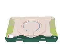 Denash 360 Rotation Kick -Up School for Tablet 11in, 3 Couches Shock -Ilt of Mucus Mucus pour Les élèves Enseignants, Couverture de Tablette de Couleurs Riches (Green)