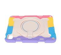 Denash 360 Rotation Kick -Up School for Tablet 11in, 3 Couches Shock -Ilt of Mucus Mucus pour Les élèves Enseignants, Couverture de Tablette de Couleurs Riches (Rose éblouissant)