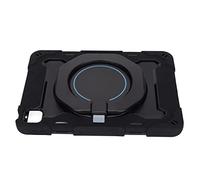 Denash 360 Rotation Kick -Up School for Tablet 11in, 3 Couches Shock -Ilt of Mucus Mucus pour Les élèves Enseignants, Couverture de Tablette de Couleurs Riches (Black)