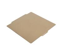 Denash 3D -Printer -Build Platte High-Strength Gold Powder PEI Plaque en Acier pour échange X1 / P1p, Distance Facile pour L'impression du Filament