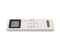Denash 3P593972-1E Remplacement de Télécommande pour Les Systèmes de Climatisation par des Supports D'installation de Mur, Accessoires Pratiques Idéaux pour la Télécommande Perdue/Endommagée,