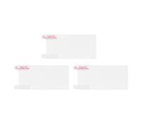 Denash 3pcs Game Machine Screen Film Protector Kratzerfest No Refrot Screen Guard pour 1000 2000 3000 Haute sensibilité à la Main Le Feu de Jeu Protecteur D'écran de Machine pour Les Amateurs de Jeu