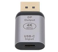 Denash 4k 60 Hz Vidéo Concert Type C pour // ALLIAGE D'ALUMINUM Converti de OS X Gold Femme en Mâle pour MateBook Pro/Magicbook Pro/Vane/Wing