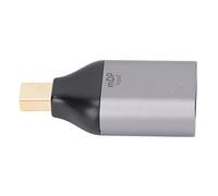 Denash 4K à L'adaptateur HD Adaptateur Langable Aluminium DisplayPort sur L'adaptateur HD pour le PC de Téléphone Mobile adapté aux Ordinateurs Portables ALLIAGE ALLIME + ABS