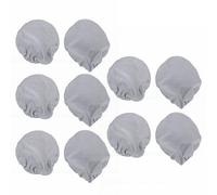 Denash 5 Paires de Protège-Oreilles pour écouteurs, Protège-Oreilles Extensibles Lavables pour QC15/25/35/45, Série WH-1000XM, Crusher - Compatible Universel 9-11 Cm (Gray)