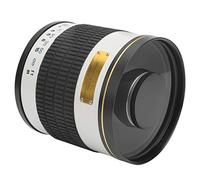 Denash 500 Mm F6.3 Lentille Ultra-Tele-Mirror pour la Caméra de Montage EF, Un Corps en Alliage Léger, Idéal pour Les Observations d'oiseaux et Les Enregistrements à Distance, Comprend des Sacs de