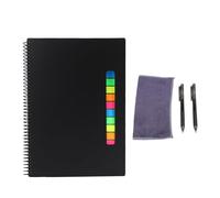 Denash 500 Utilise un Ordinateur Portable en Papier Réutilisable avec 180 Notes Collantes, le Bloc-Notes lié à la Spirale Intelligente Effaçable de L'application pour la Prise de