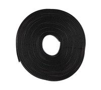 Denash 5m 6 Mm Black Rubber -Timing -Belt Synchronous Wheels Wael pour Repreprap/Prusa/Mendelmax, Précision de Positionnement élevé