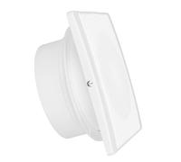 Denash 7 Lames Ventilateur D'air D'échappement monté sur la Paroi élevée à Haute efficacité pour le Bain de Cuisine Ipx2 étanche 220 V (4 pouces)