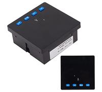 Denash AC -DieBesser Haute Précision Ampérémètre Numérique pour Mesurer le Courant, le Panneau D'émaciation LED Tester électrique pour les Phases et 3 Phases de Grilles de Performance (1 x)