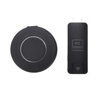 Denash Adaptateur D'affichage HD sans Fil, Récepteur de L'émetteur HDMI pour Le Projecteur HDTV Téléphonique PC, Décodage 4K