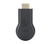 Denash Adaptateur de Miroir D'écran sans Fil Version Améliorée pour, // OS X /, ABS Black, Dongle WiFi Affichage pour TV/Projecteur