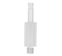 Denash Adaptateur de Poteau de Prisme, Prisme à Clipser en Alliage d'aluminium, Adaptateur d'embase 5/8 X 11 Pouces pour l'arpentage, Pince Robuste, Idéal pour Les Arpenteurs-géomètres