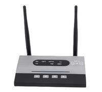 Denash Adaptateur de Son sans Fil de 80 M de Longue Date, 5.0 Music Receiver CD Qualité Sonore, avec Fonction de Contournement, NFC, 2 Antennes pour Une stabilité Forte, la Lecture de