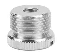 Denash Adaptateur de Support de Microphone 1/4 Femmes jusqu'à 5/8 Adaptateur de Filetage à Vis Masculin