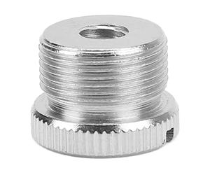 Denash Adaptateur de Support de Microphone 1/4 Femmes jusqu'à 5/8 Adaptateur de Filetage à Vis Masculin