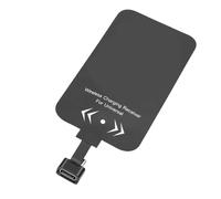 Denash Adaptateur Récepteur de Charge sans Fil, Module Récepteur Fin avec Connecteur de Charge en Métal pour Téléphones USB de Type C