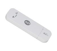 Denash Adaptateur Réseau de Réseau sans Fil Strong Signal Signal U8 pour Une Grande Zone de Couverture, Bouchon et Reproduction à Utiliser Facilement, adapté aux Utilisateurs de et (White)